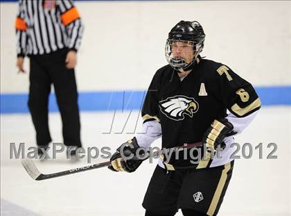 Thumbnail 3 in Trumbull vs. Guilford (CIAC Division II Semifinal) photogallery.