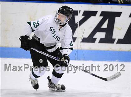 Thumbnail 3 in Trumbull vs. Guilford (CIAC Division II Semifinal) photogallery.