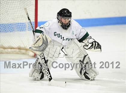 Thumbnail 2 in Trumbull vs. Guilford (CIAC Division II Semifinal) photogallery.