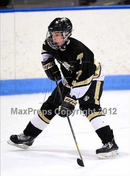 Thumbnail 2 in Trumbull vs. Guilford (CIAC Division II Semifinal) photogallery.