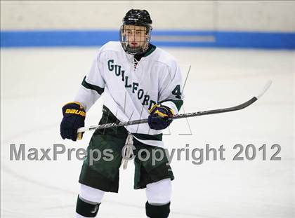 Thumbnail 3 in Trumbull vs. Guilford (CIAC Division II Semifinal) photogallery.