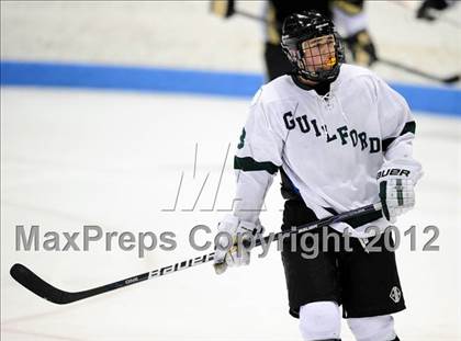 Thumbnail 2 in Trumbull vs. Guilford (CIAC Division II Semifinal) photogallery.