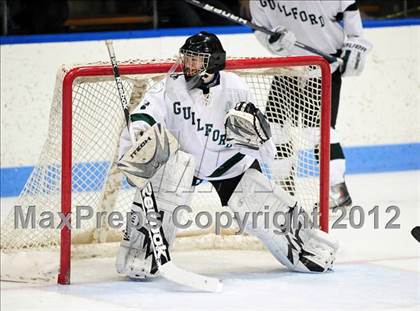 Thumbnail 1 in Trumbull vs. Guilford (CIAC Division II Semifinal) photogallery.