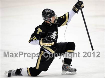 Thumbnail 3 in Trumbull vs. Guilford (CIAC Division II Semifinal) photogallery.