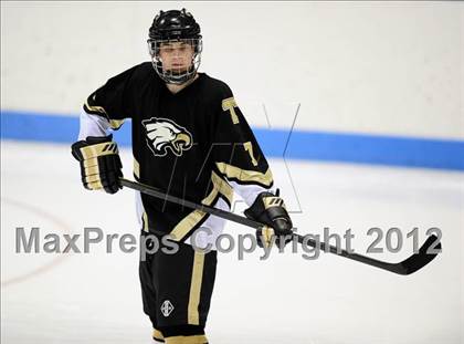 Thumbnail 3 in Trumbull vs. Guilford (CIAC Division II Semifinal) photogallery.