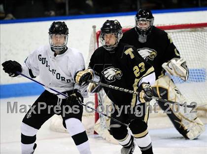 Thumbnail 1 in Trumbull vs. Guilford (CIAC Division II Semifinal) photogallery.