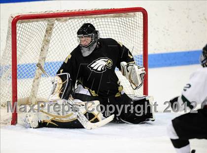 Thumbnail 2 in Trumbull vs. Guilford (CIAC Division II Semifinal) photogallery.