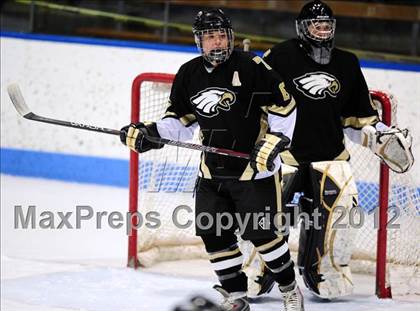 Thumbnail 3 in Trumbull vs. Guilford (CIAC Division II Semifinal) photogallery.