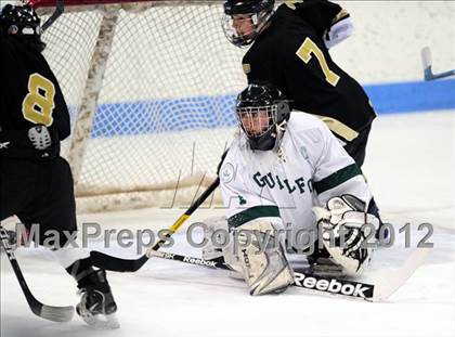 Thumbnail 2 in Trumbull vs. Guilford (CIAC Division II Semifinal) photogallery.