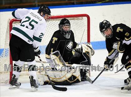 Thumbnail 2 in Trumbull vs. Guilford (CIAC Division II Semifinal) photogallery.