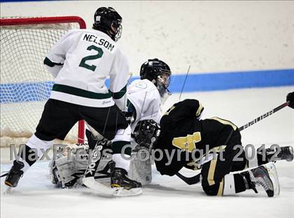 Thumbnail 3 in Trumbull vs. Guilford (CIAC Division II Semifinal) photogallery.