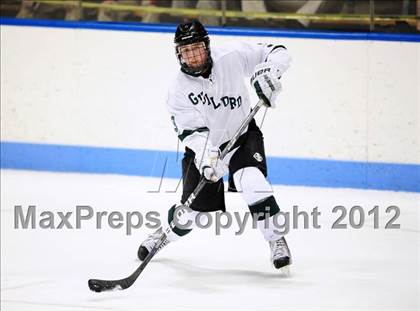 Thumbnail 2 in Trumbull vs. Guilford (CIAC Division II Semifinal) photogallery.