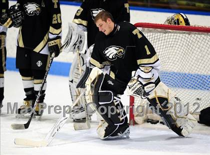 Thumbnail 3 in Trumbull vs. Guilford (CIAC Division II Semifinal) photogallery.