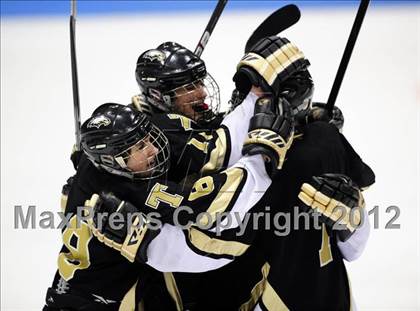 Thumbnail 3 in Trumbull vs. Guilford (CIAC Division II Semifinal) photogallery.