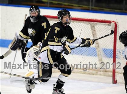 Thumbnail 3 in Trumbull vs. Guilford (CIAC Division II Semifinal) photogallery.