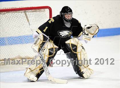 Thumbnail 2 in Trumbull vs. Guilford (CIAC Division II Semifinal) photogallery.