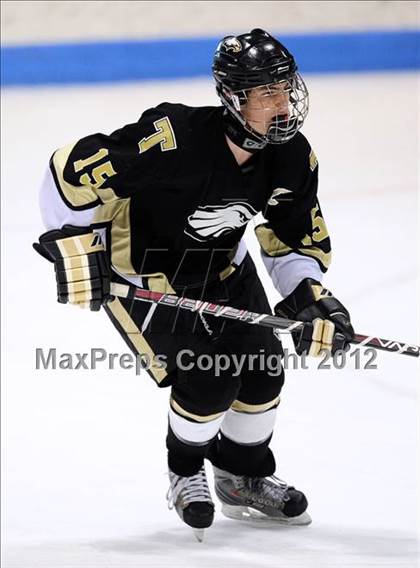 Thumbnail 2 in Trumbull vs. Guilford (CIAC Division II Semifinal) photogallery.
