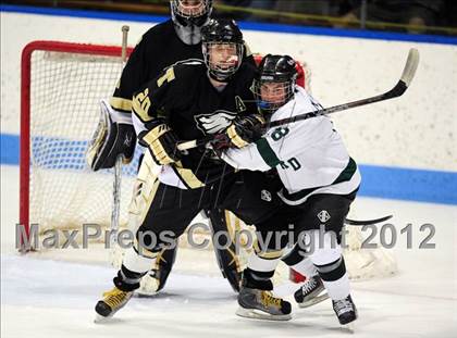Thumbnail 1 in Trumbull vs. Guilford (CIAC Division II Semifinal) photogallery.