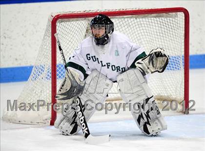 Thumbnail 2 in Trumbull vs. Guilford (CIAC Division II Semifinal) photogallery.