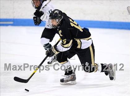 Thumbnail 2 in Trumbull vs. Guilford (CIAC Division II Semifinal) photogallery.