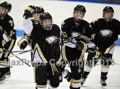 Thumbnail 2 in Trumbull vs. Guilford (CIAC Division II Semifinal) photogallery.