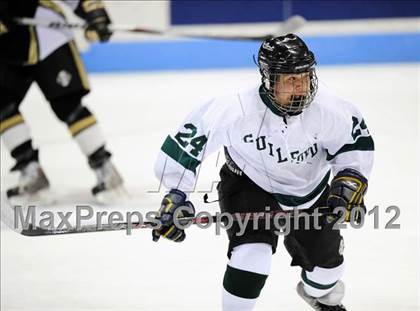 Thumbnail 2 in Trumbull vs. Guilford (CIAC Division II Semifinal) photogallery.