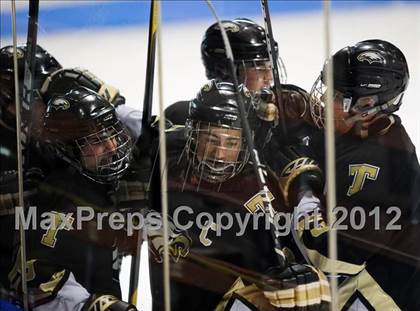 Thumbnail 2 in Trumbull vs. Guilford (CIAC Division II Semifinal) photogallery.