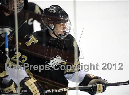Thumbnail 3 in Trumbull vs. Guilford (CIAC Division II Semifinal) photogallery.