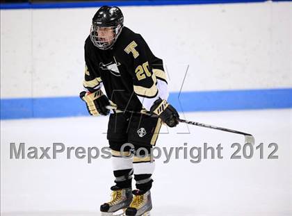 Thumbnail 2 in Trumbull vs. Guilford (CIAC Division II Semifinal) photogallery.