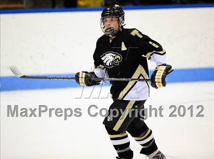 Thumbnail 2 in Trumbull vs. Guilford (CIAC Division II Semifinal) photogallery.