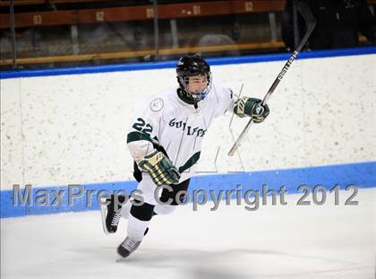 Thumbnail 2 in Trumbull vs. Guilford (CIAC Division II Semifinal) photogallery.