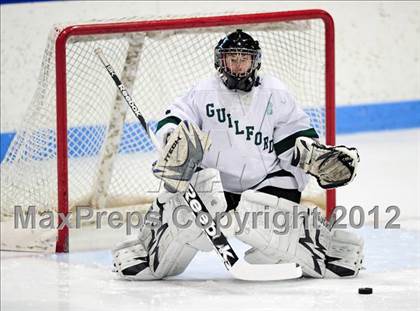Thumbnail 2 in Trumbull vs. Guilford (CIAC Division II Semifinal) photogallery.
