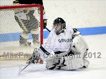 Thumbnail 1 in Trumbull vs. Guilford (CIAC Division II Semifinal) photogallery.