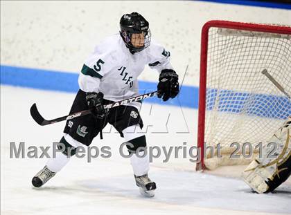 Thumbnail 2 in Trumbull vs. Guilford (CIAC Division II Semifinal) photogallery.