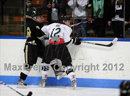 Thumbnail 3 in Trumbull vs. Guilford (CIAC Division II Semifinal) photogallery.