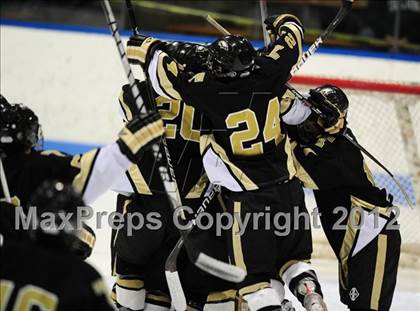 Thumbnail 1 in Trumbull vs. Guilford (CIAC Division II Semifinal) photogallery.