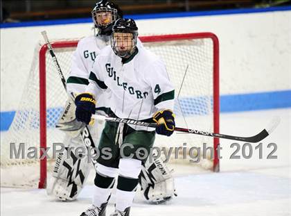 Thumbnail 1 in Trumbull vs. Guilford (CIAC Division II Semifinal) photogallery.