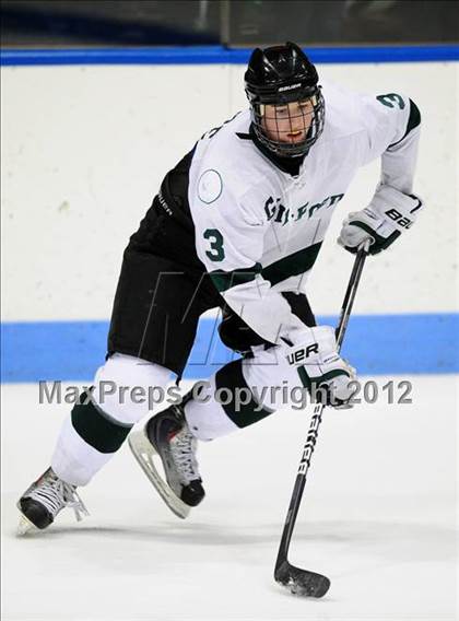 Thumbnail 2 in Trumbull vs. Guilford (CIAC Division II Semifinal) photogallery.