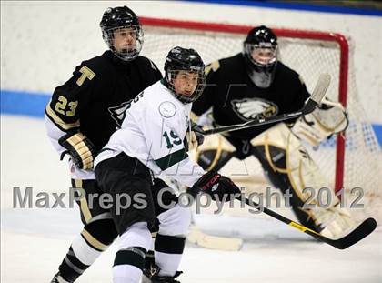 Thumbnail 3 in Trumbull vs. Guilford (CIAC Division II Semifinal) photogallery.