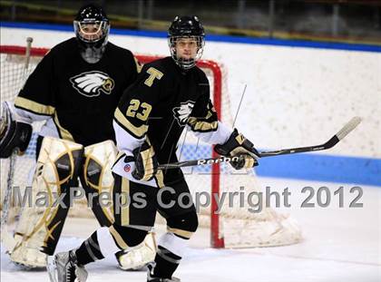 Thumbnail 1 in Trumbull vs. Guilford (CIAC Division II Semifinal) photogallery.