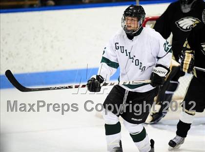 Thumbnail 1 in Trumbull vs. Guilford (CIAC Division II Semifinal) photogallery.