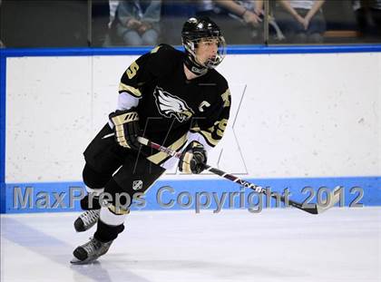 Thumbnail 2 in Trumbull vs. Guilford (CIAC Division II Semifinal) photogallery.