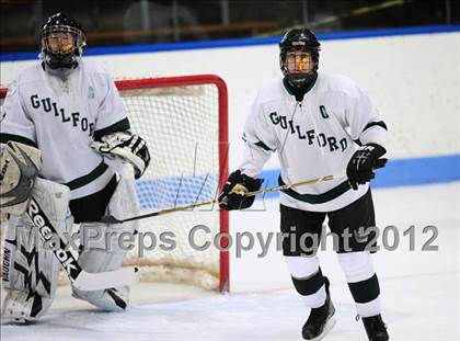 Thumbnail 3 in Trumbull vs. Guilford (CIAC Division II Semifinal) photogallery.