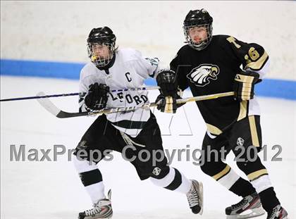 Thumbnail 3 in Trumbull vs. Guilford (CIAC Division II Semifinal) photogallery.