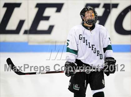 Thumbnail 1 in Trumbull vs. Guilford (CIAC Division II Semifinal) photogallery.