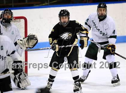 Thumbnail 3 in Trumbull vs. Guilford (CIAC Division II Semifinal) photogallery.