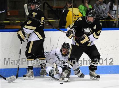 Thumbnail 1 in Trumbull vs. Guilford (CIAC Division II Semifinal) photogallery.