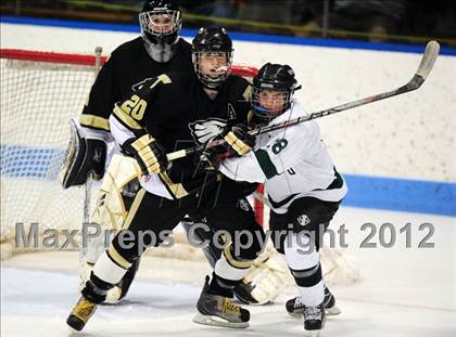 Thumbnail 3 in Trumbull vs. Guilford (CIAC Division II Semifinal) photogallery.