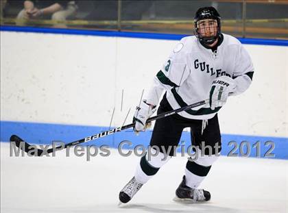 Thumbnail 2 in Trumbull vs. Guilford (CIAC Division II Semifinal) photogallery.