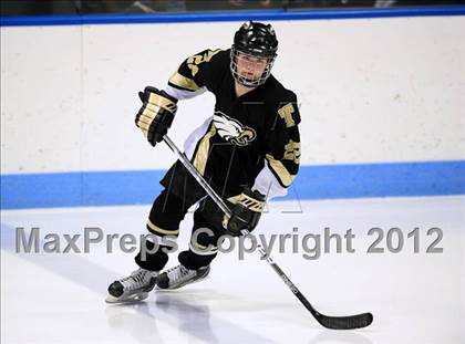 Thumbnail 2 in Trumbull vs. Guilford (CIAC Division II Semifinal) photogallery.